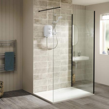 Power shower example